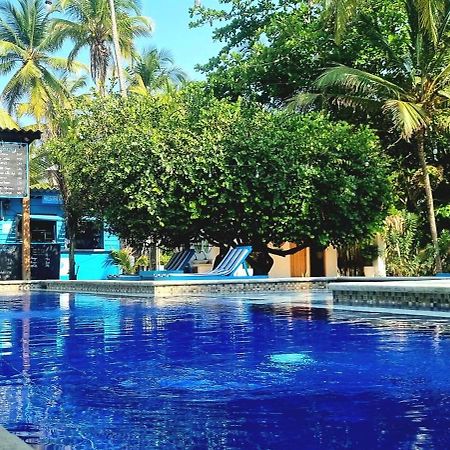 Blue Mango Beach Hotel Guachaca Bagian luar foto