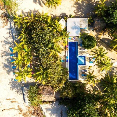 Blue Mango Beach Hotel Guachaca Bagian luar foto