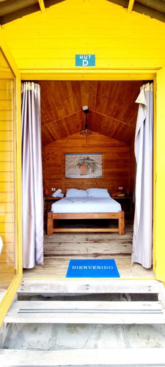 Blue Mango Beach Hotel Guachaca Bagian luar foto
