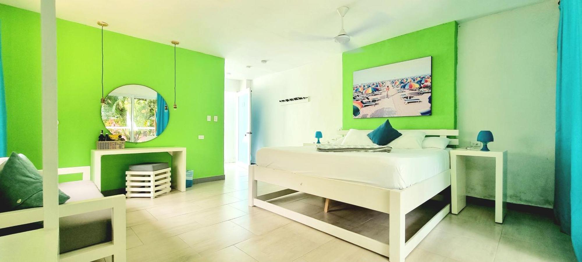 Blue Mango Beach Hotel Guachaca Bagian luar foto