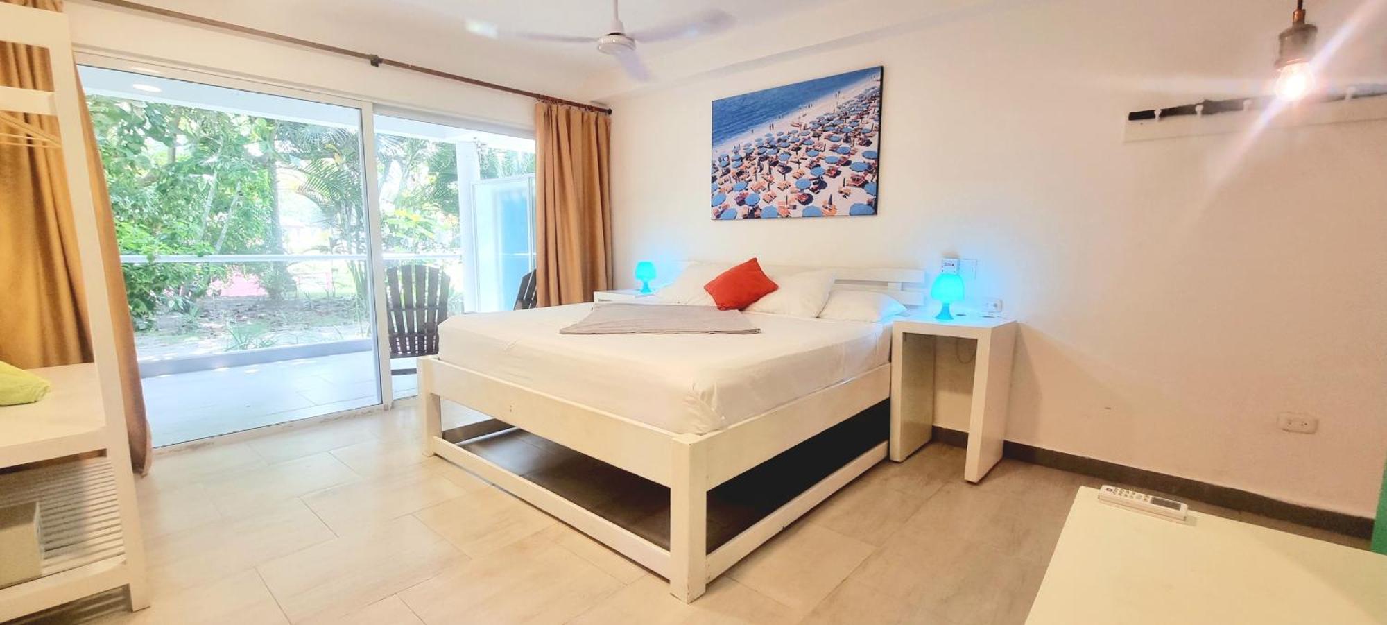 Blue Mango Beach Hotel Guachaca Bagian luar foto