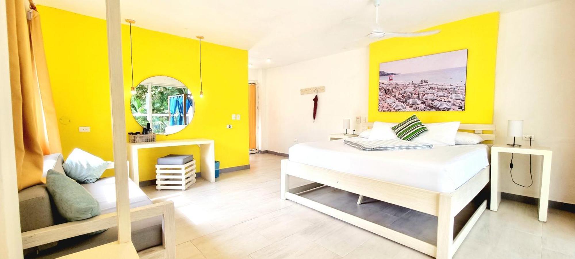 Blue Mango Beach Hotel Guachaca Bagian luar foto