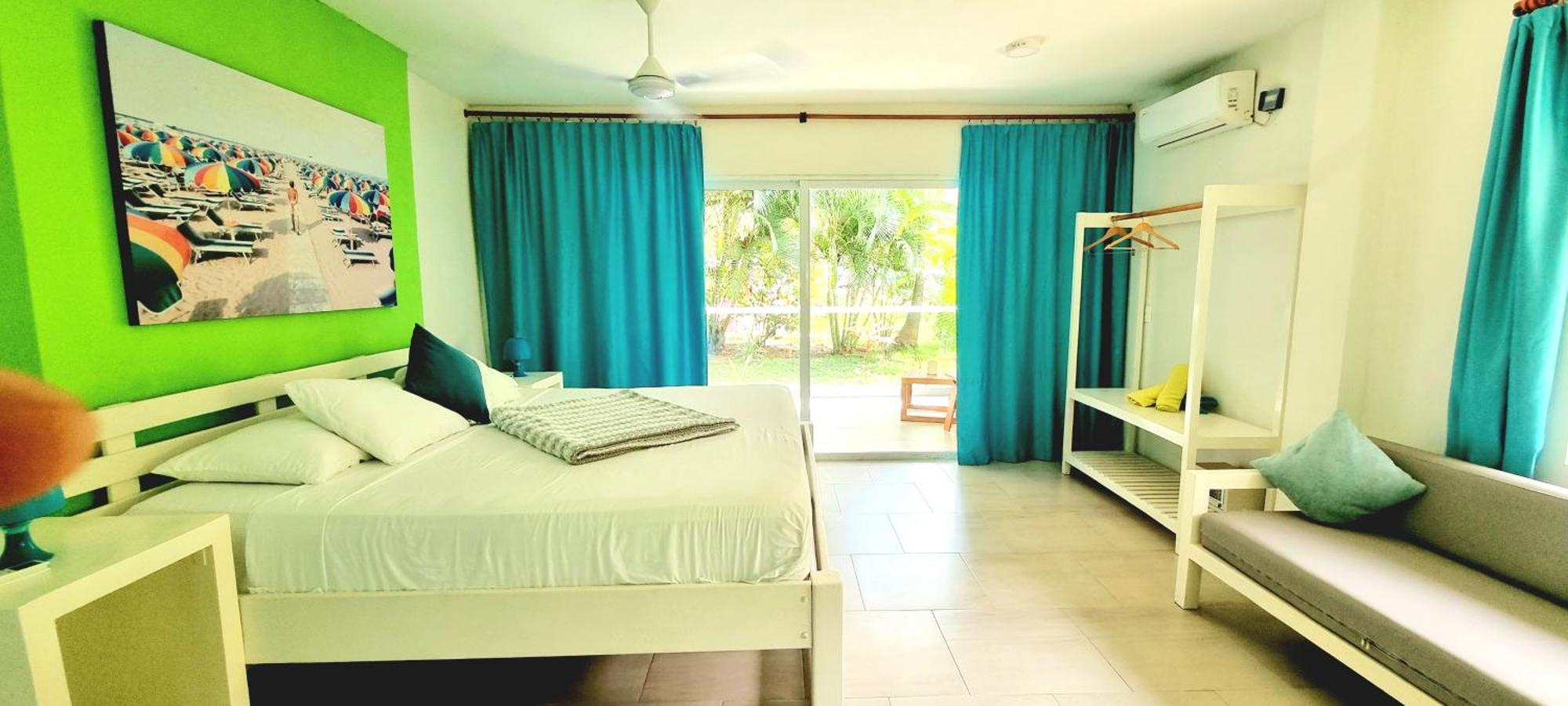 Blue Mango Beach Hotel Guachaca Bagian luar foto