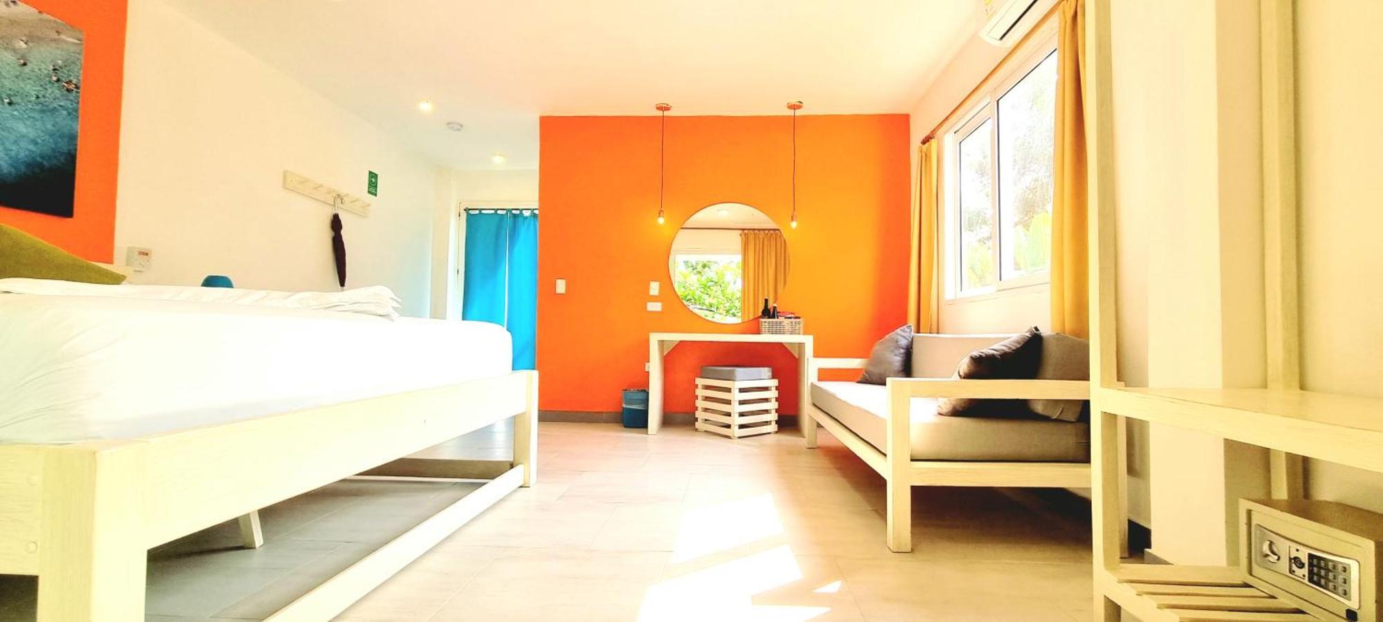 Blue Mango Beach Hotel Guachaca Bagian luar foto
