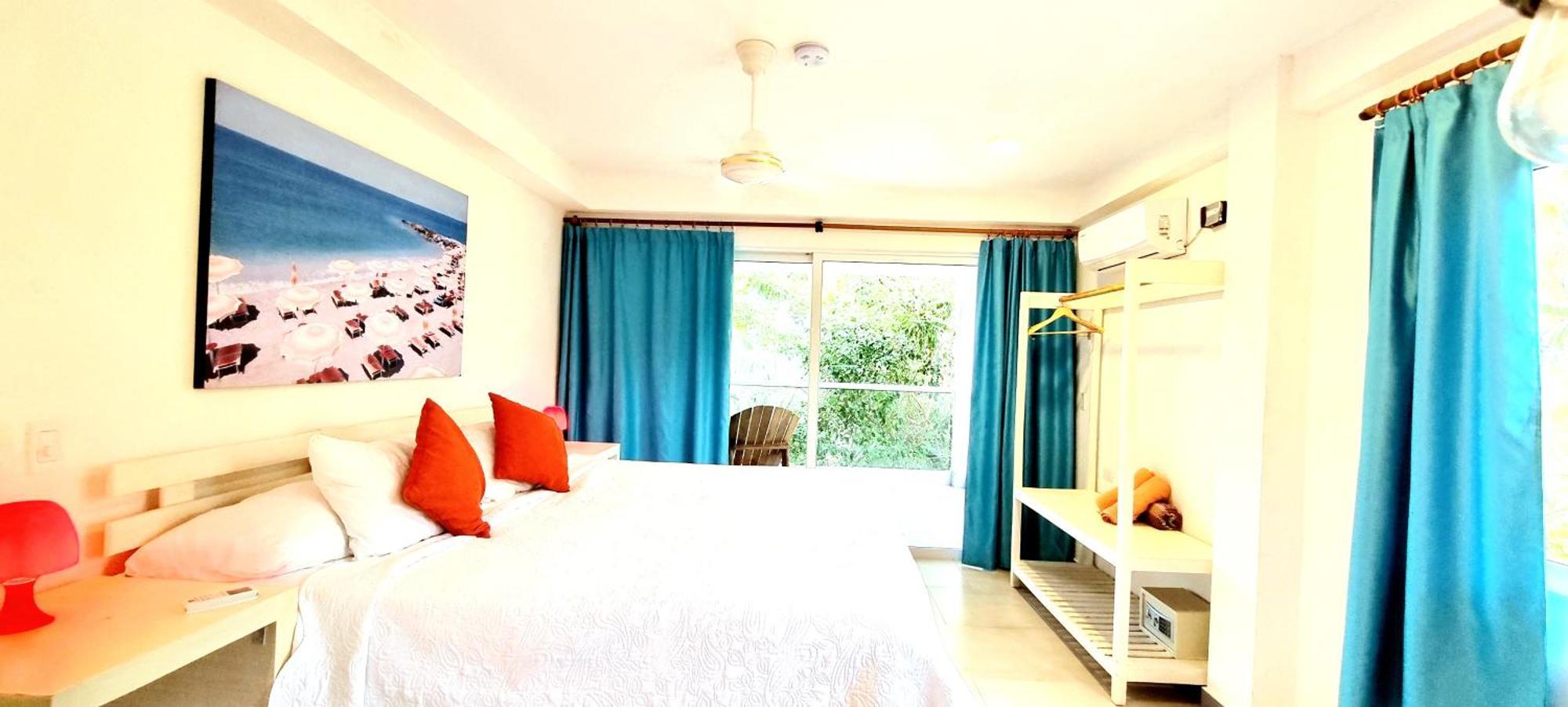 Blue Mango Beach Hotel Guachaca Bagian luar foto
