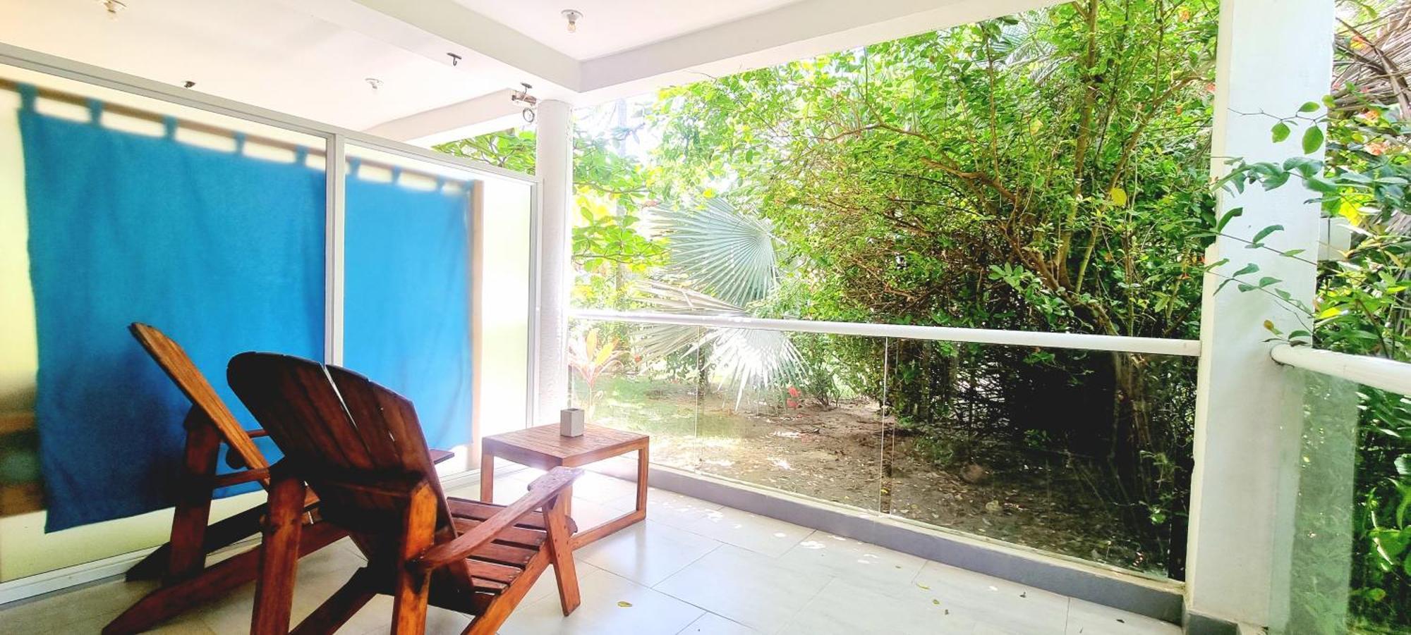 Blue Mango Beach Hotel Guachaca Bagian luar foto