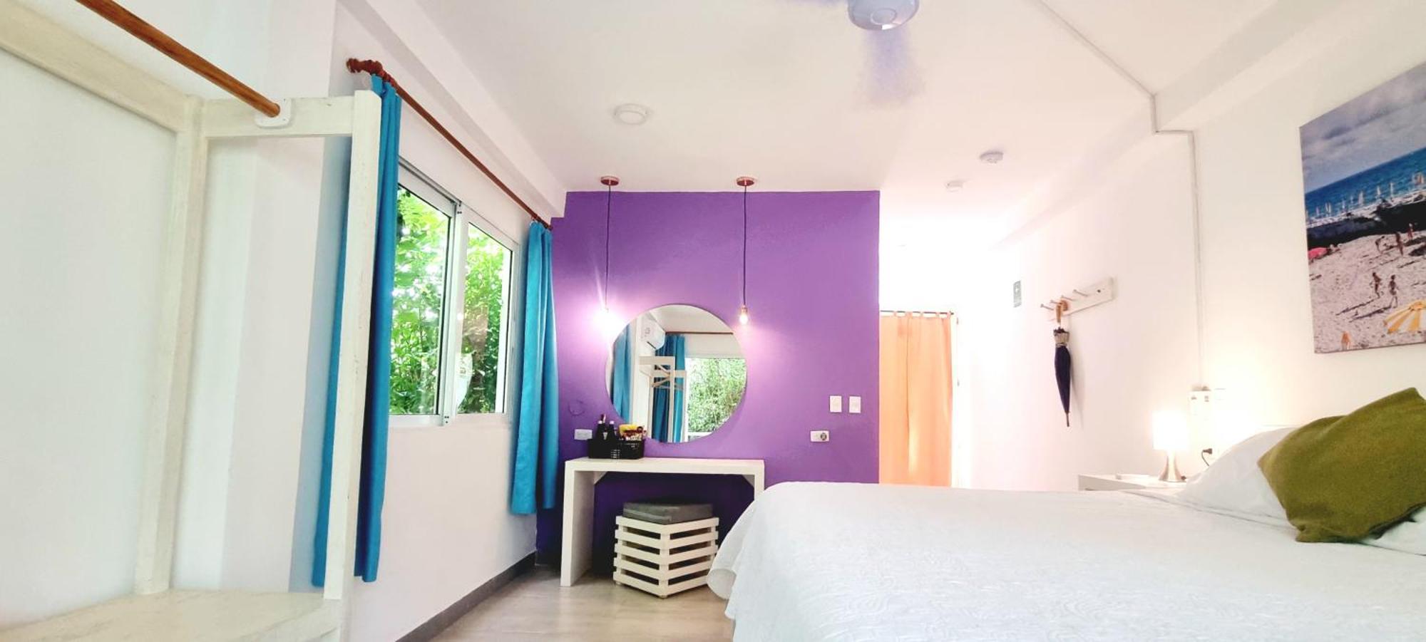 Blue Mango Beach Hotel Guachaca Bagian luar foto