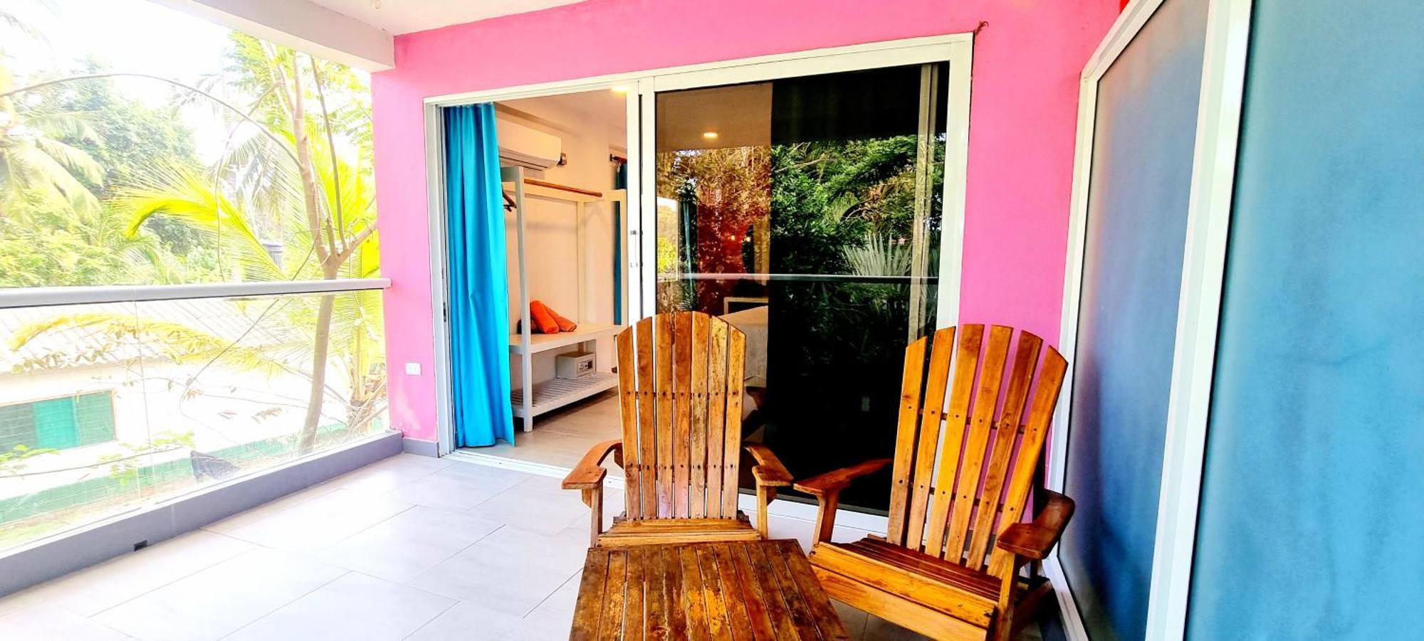 Blue Mango Beach Hotel Guachaca Bagian luar foto