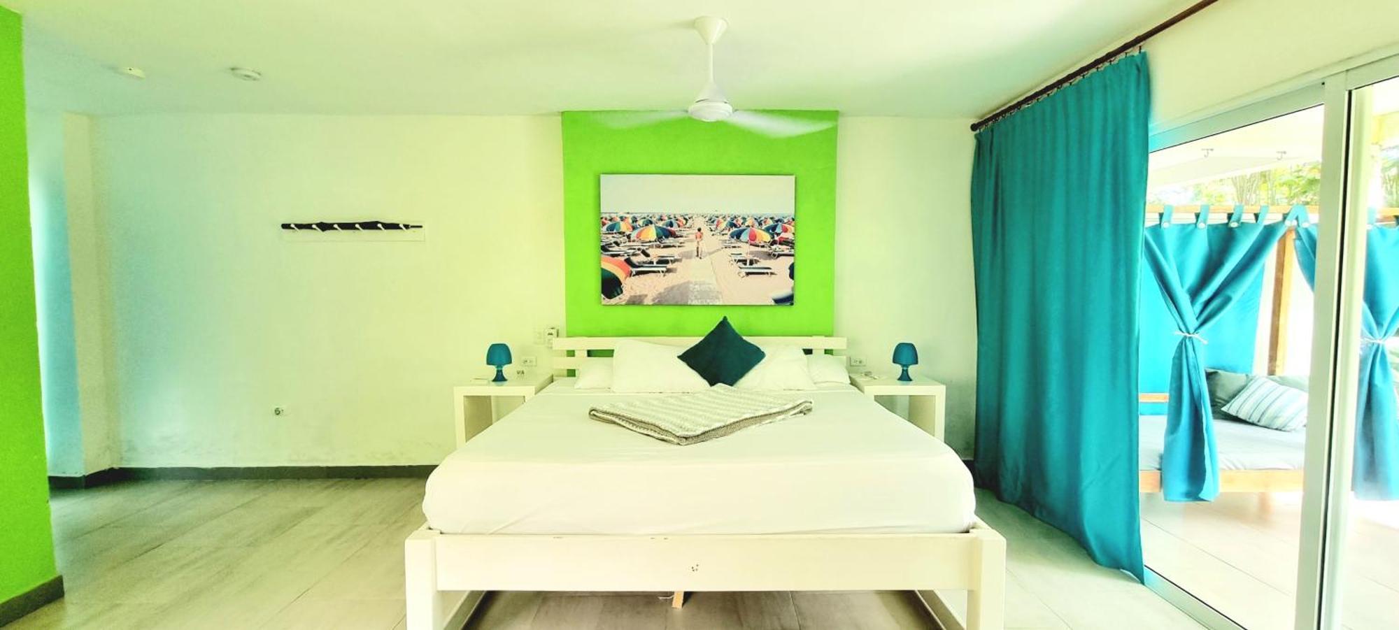 Blue Mango Beach Hotel Guachaca Bagian luar foto