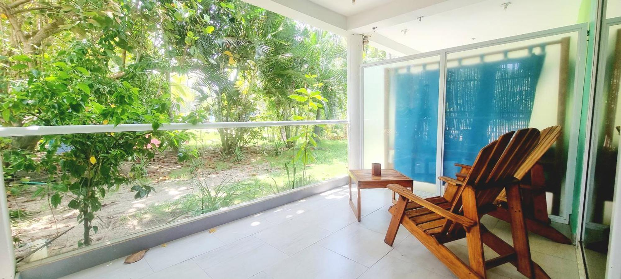 Blue Mango Beach Hotel Guachaca Bagian luar foto