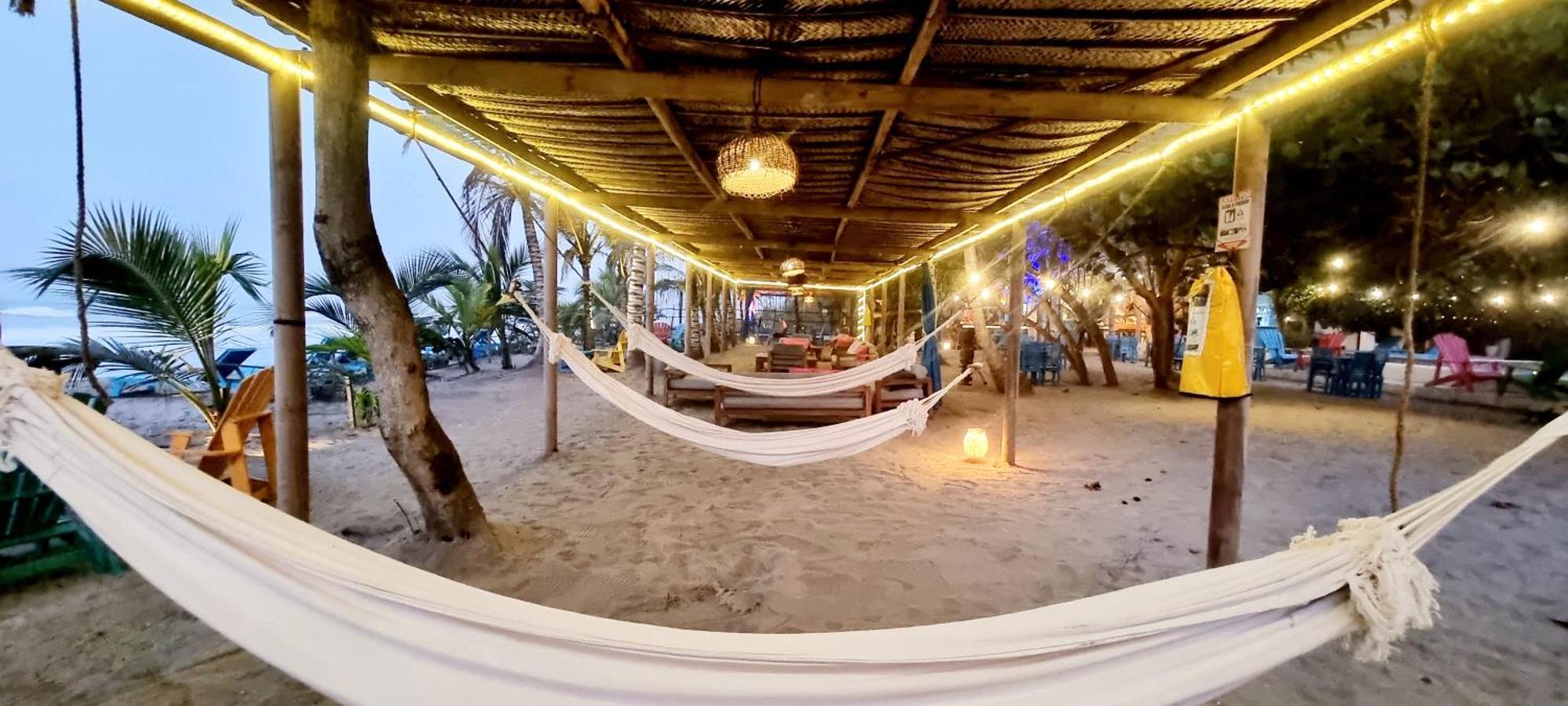 Blue Mango Beach Hotel Guachaca Bagian luar foto