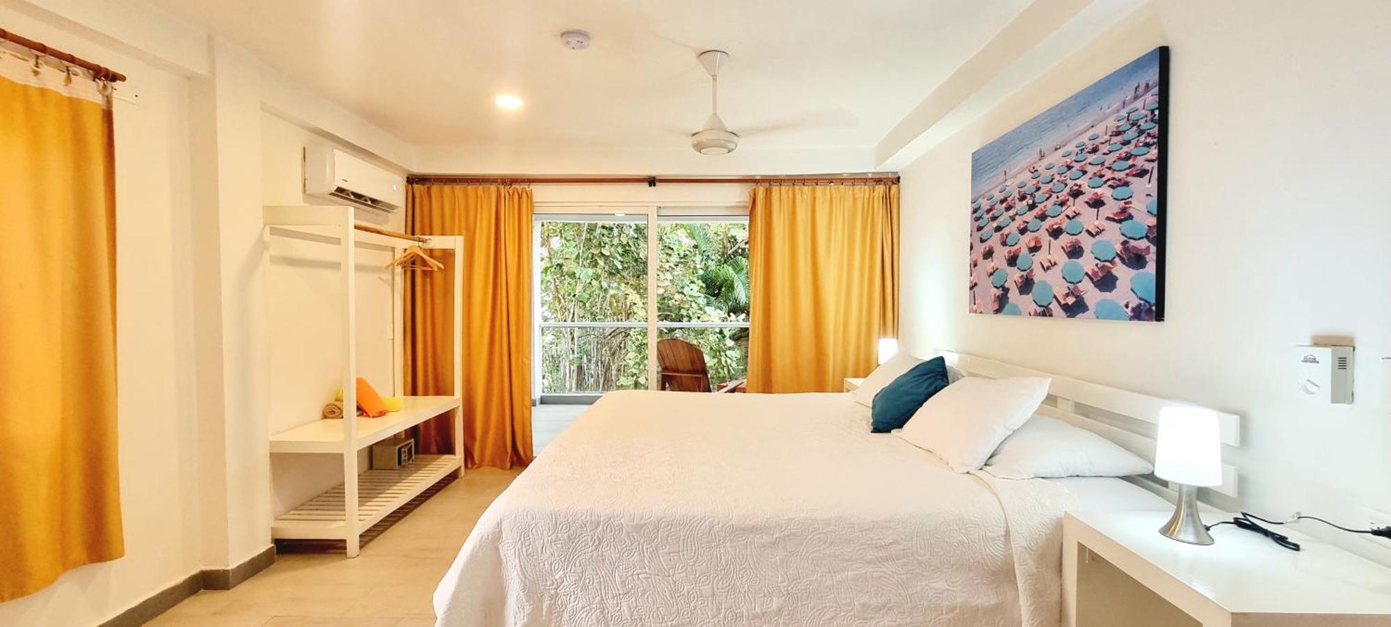 Blue Mango Beach Hotel Guachaca Bagian luar foto