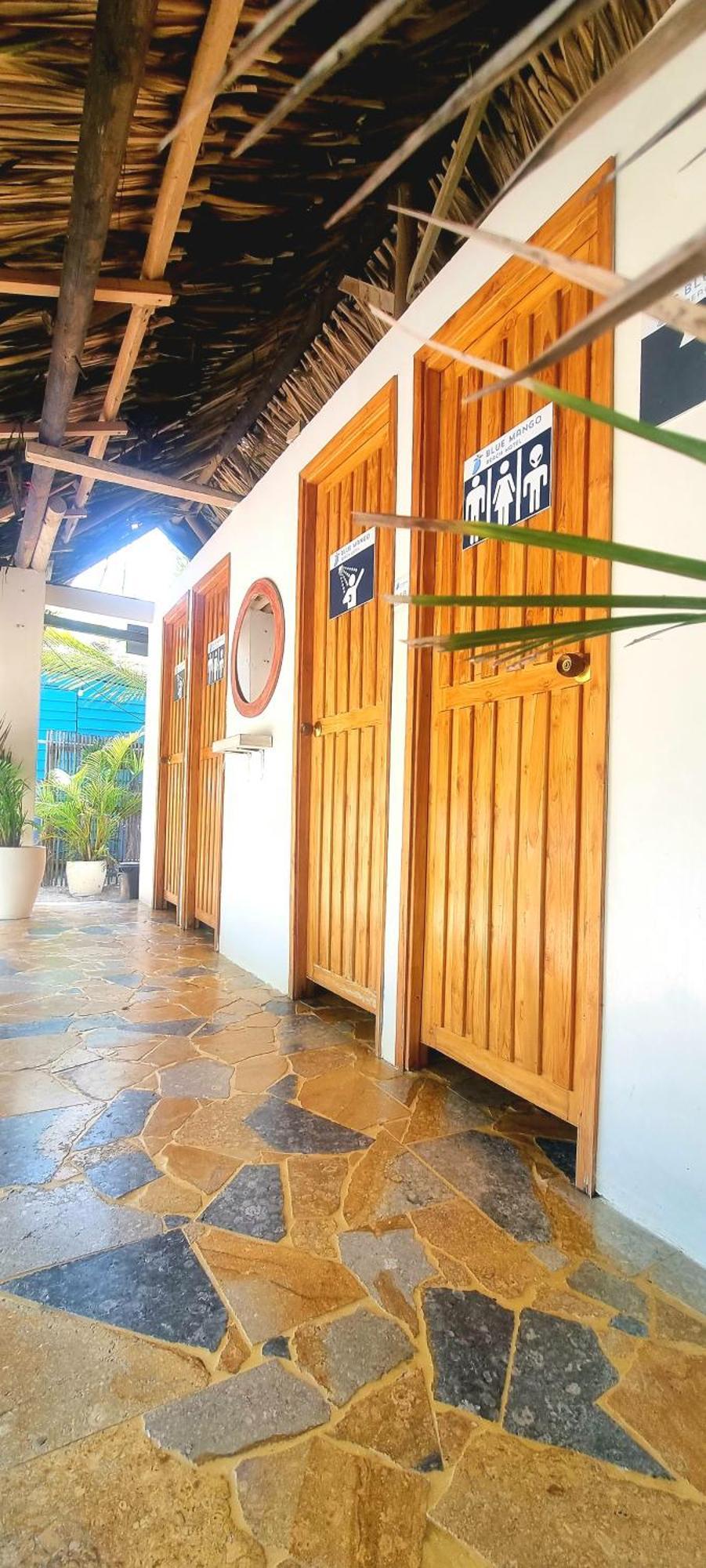 Blue Mango Beach Hotel Guachaca Bagian luar foto