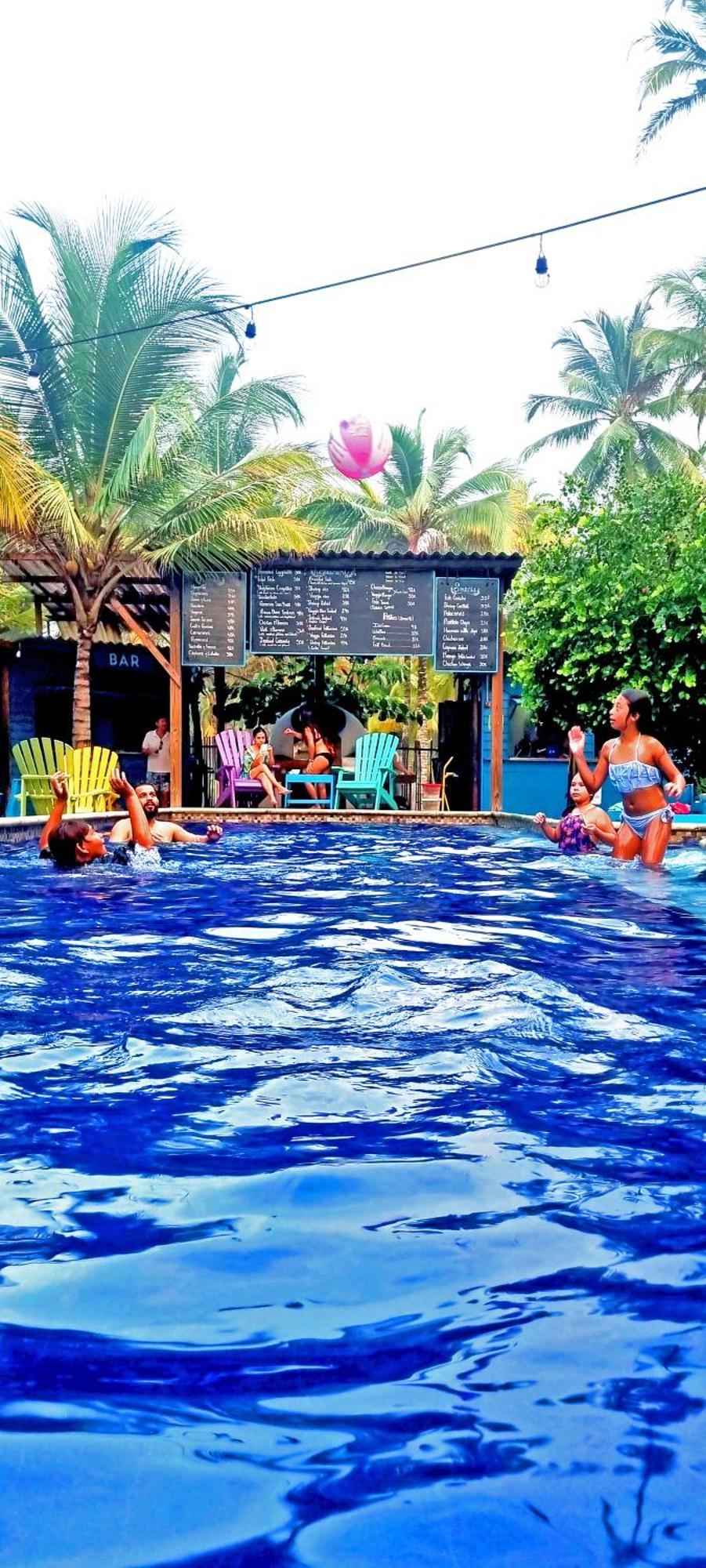 Blue Mango Beach Hotel Guachaca Bagian luar foto