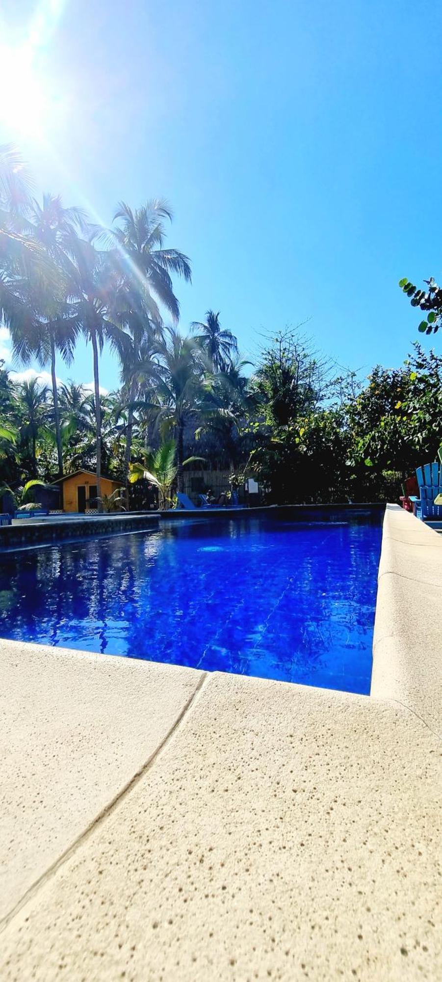 Blue Mango Beach Hotel Guachaca Bagian luar foto