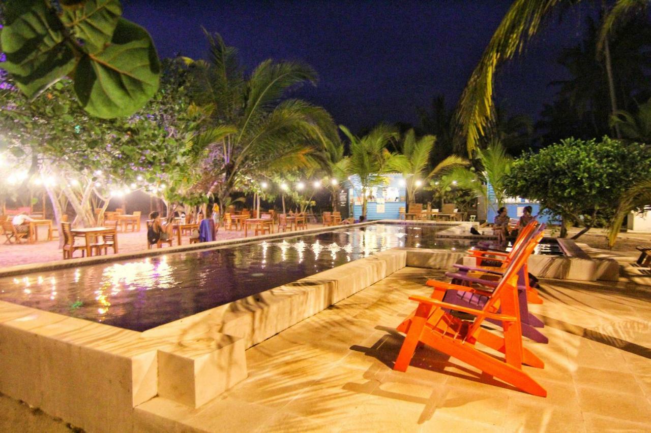 Blue Mango Beach Hotel Guachaca Bagian luar foto